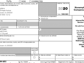 Ready for the 1099-NEC?