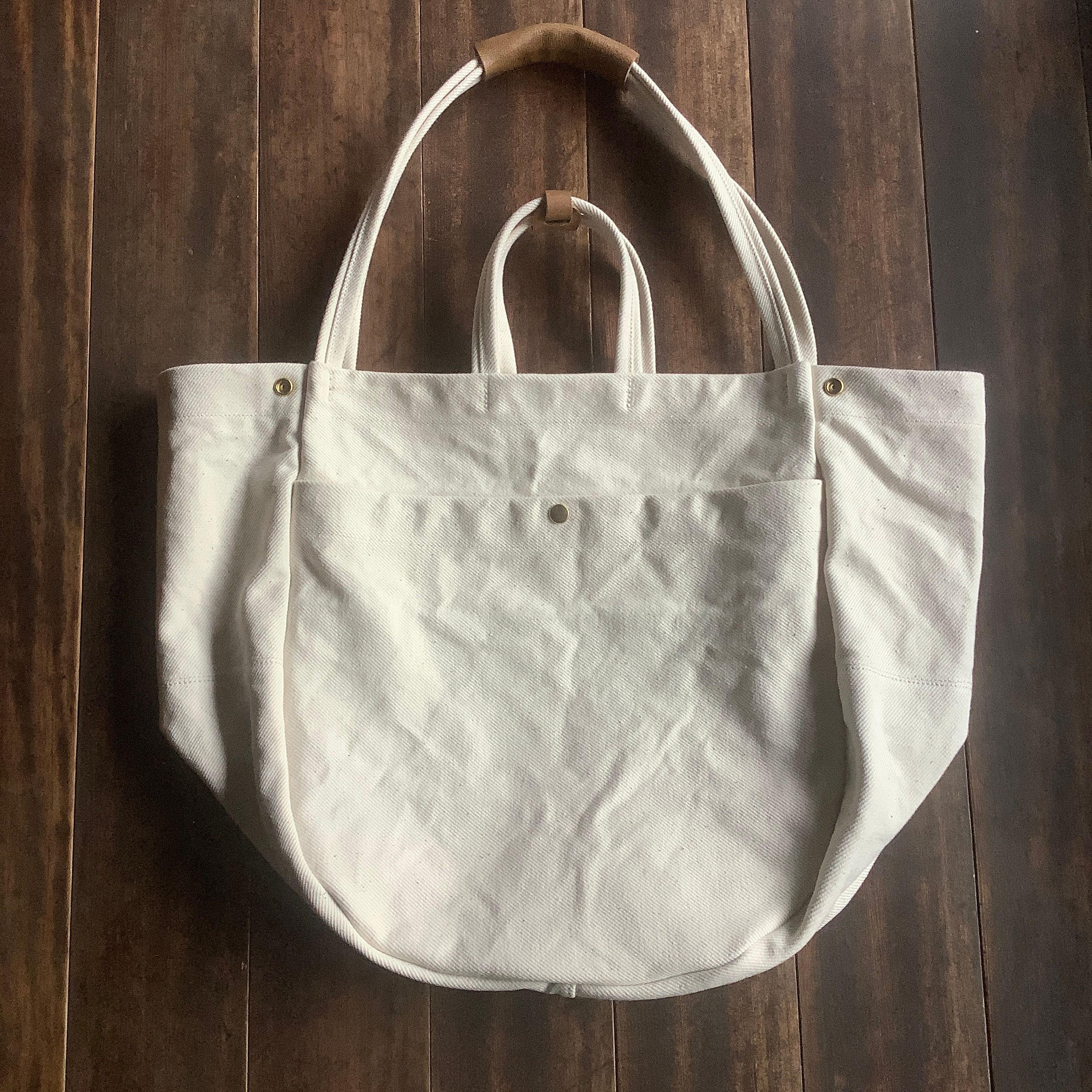 洗える鞄　消防ホース生地