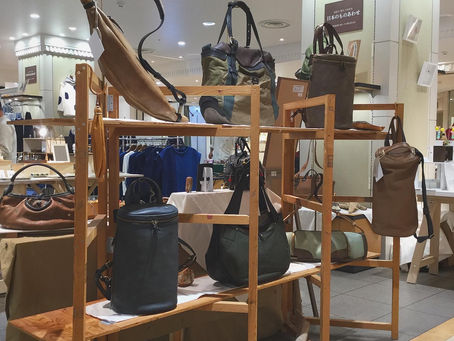 ● 大丸神戸店での「日本のものあわせ」スタートしております