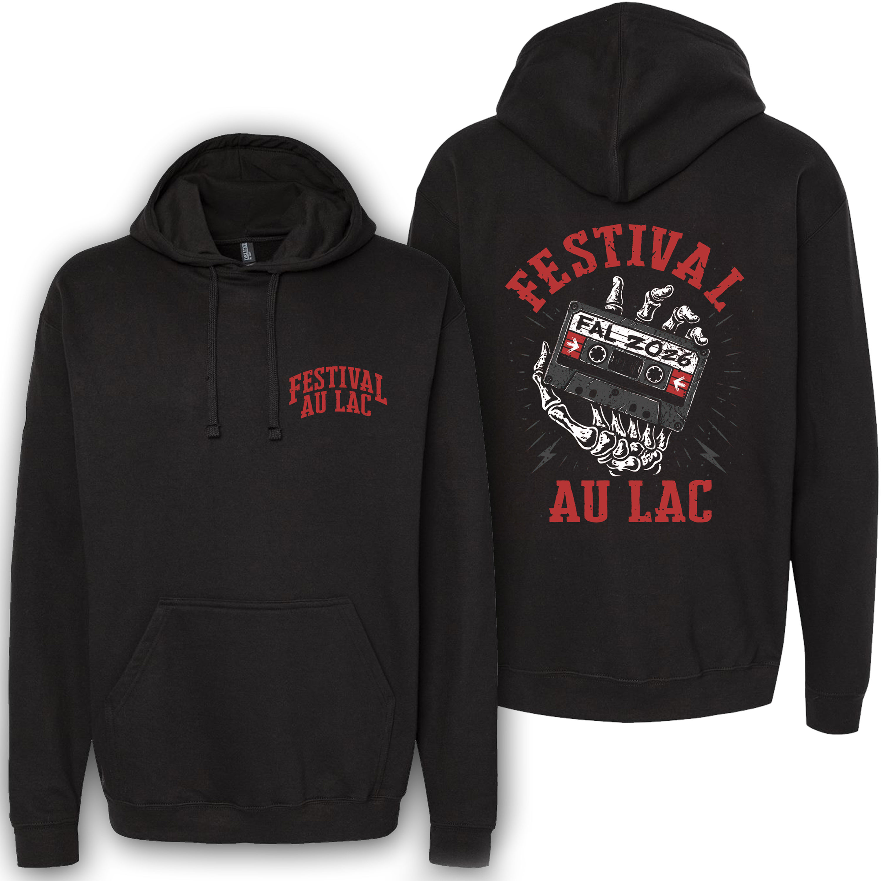 Last Playback Hoodie - Festival au Lac