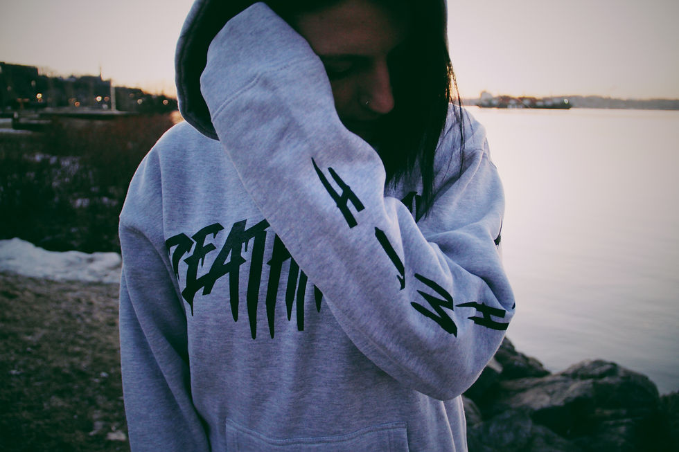Thumbnail: Pyramid Heavyweight Hooded Sweatshirt