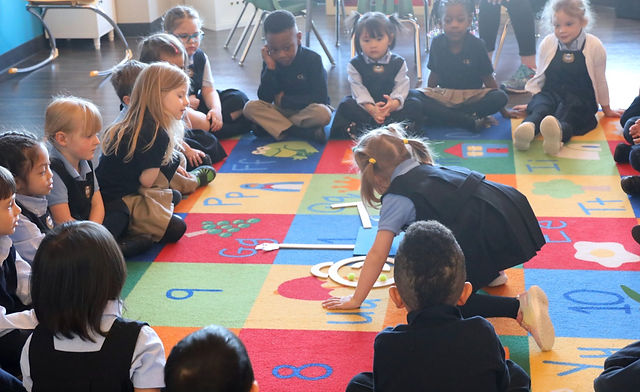 Junior Kindergarten | Glenmore Christian Academy