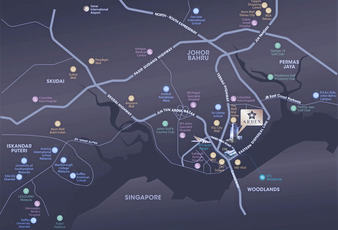 The Arden OBS JB Site Location
