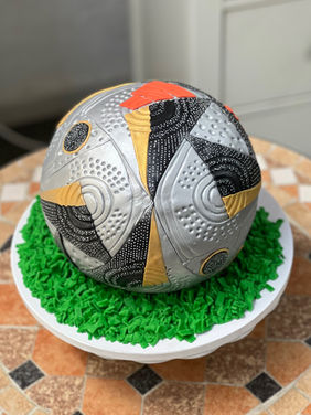 Football cake
