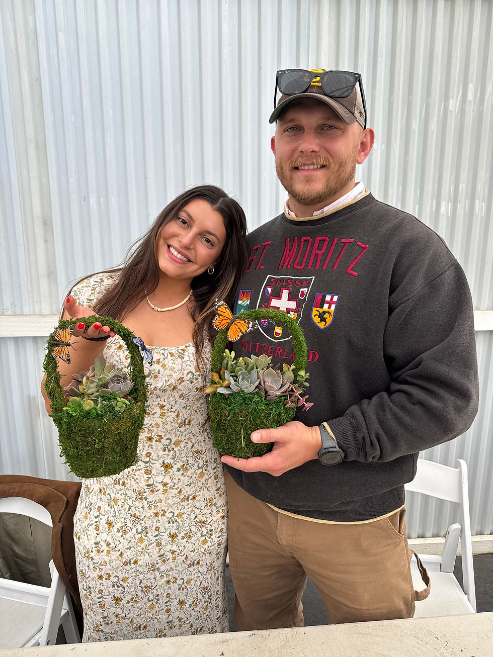 Spring Succulent Arrangement Workshop