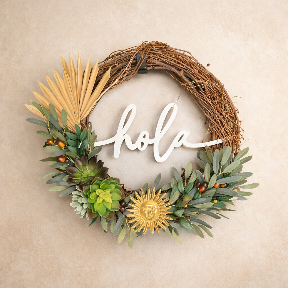 Custom Wreath Designs in San Diego