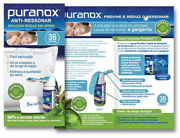 Folheto consumidor Puranox