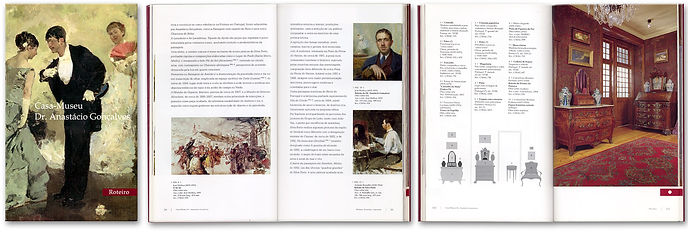 Design Editorial Museu Roteiro Arte Anastácio