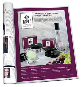DC Dermoteca cosmética publicidade design revista pauamarelo pau amarelo