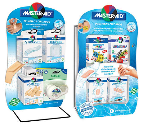Expositor Master Aid Design