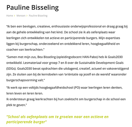 Goals2030 in de etalage van KPC