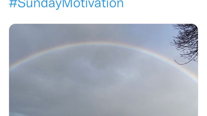 January Rainbow