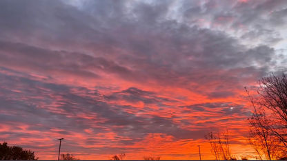 Fiery Heavens