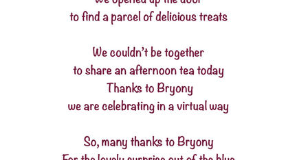 Afternoon Tea Treat