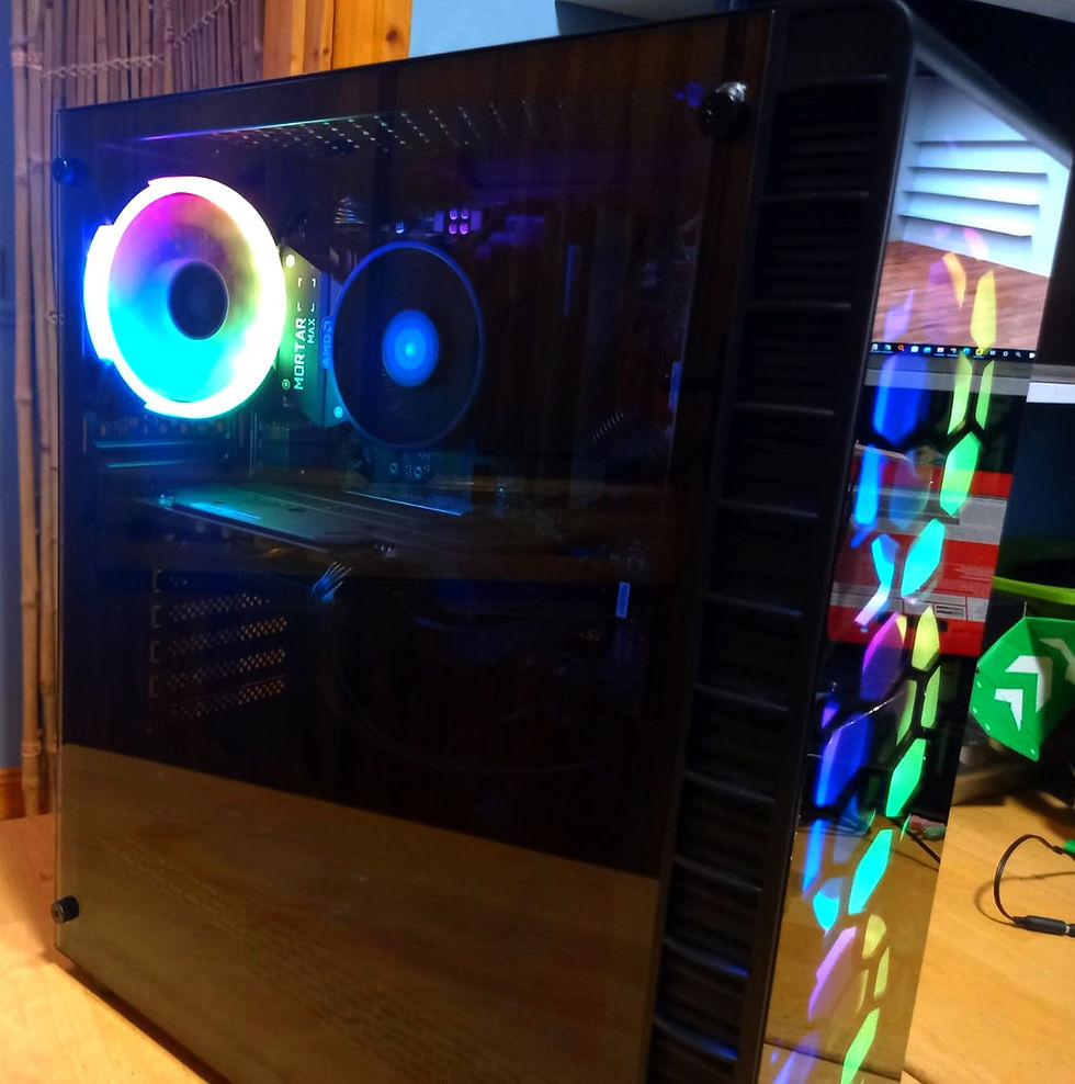 Thumbnail: Ryzen 5 16gb ram Gtx1660 Super Gaming Pc