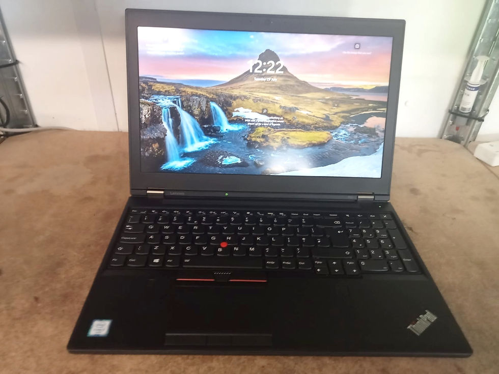 Thumbnail: Lenovo p50 i7 32gb ram 480gb nvme 4gb graphics win 10 pro