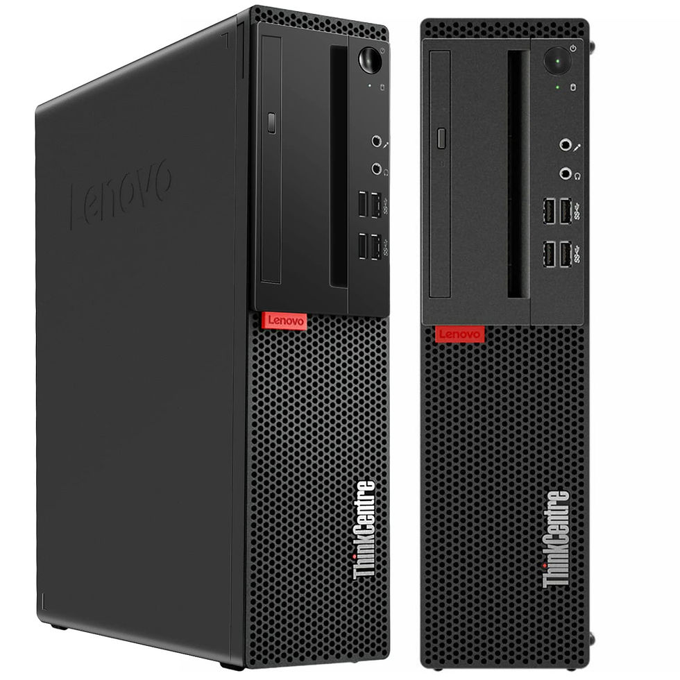 Thumbnail: Lenovo i5 8gb ram 256gb ssd win 11 pro