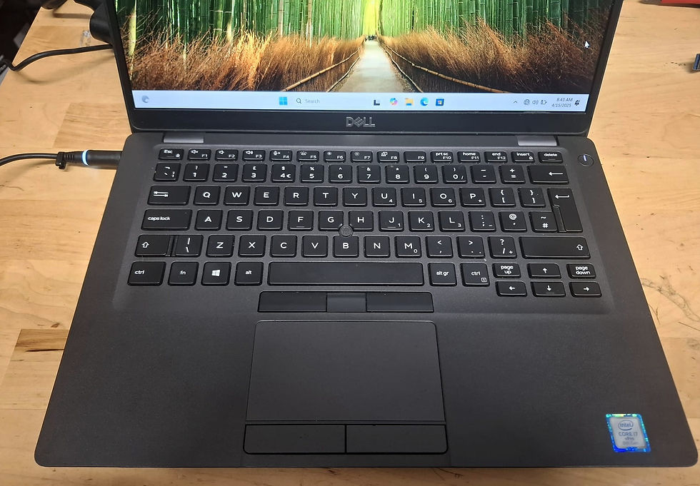Thumbnail: copy of Dell Latitude 5400 – Intel Core i7, 8GB RAM, 256GB SSD – Business-Class