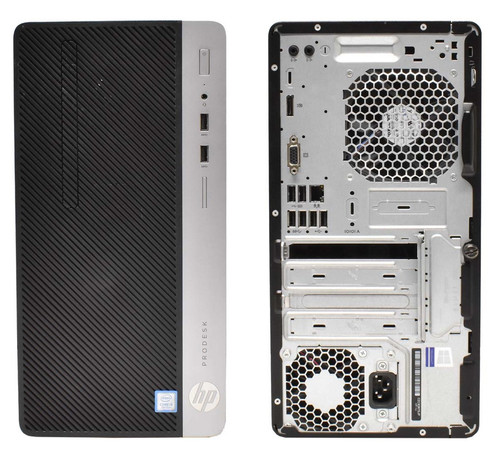HP ProDesk 400 G4 MT – Intel Core i7-6700 | 16GB RAM | 240GB SSD