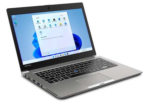 Toshiba Dynabook i5 8th gen 8gb ram 256gb nvme win 11 pro