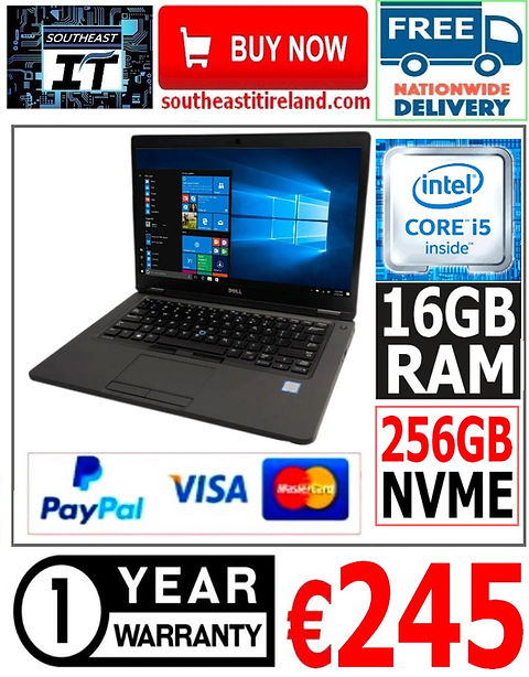 E-59/訳あり/2580H/i5-8250U/8GB/SSD256GB/DVD Dell i5 16gb ram