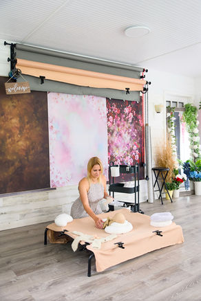 Behind the Scenes: How I Prep My Studio For A Newborn Session
