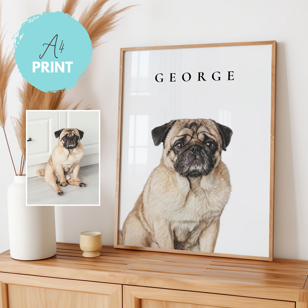 Thumbnail: Custom Pet Portrait