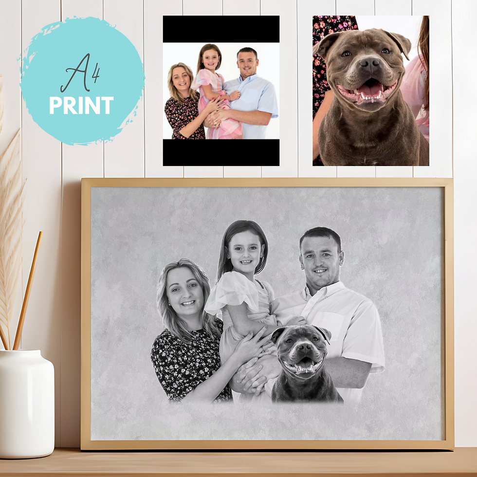 Thumbnail: Photo Merge Full Grey Background