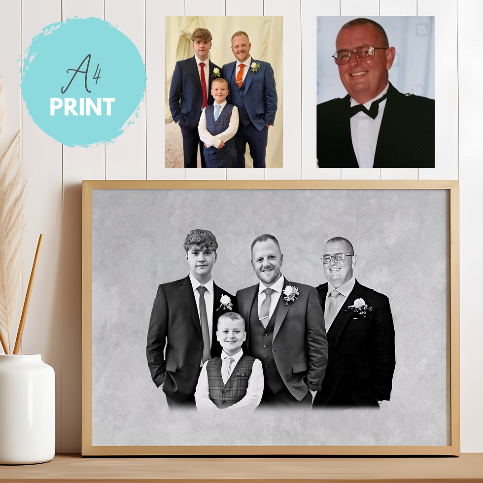 Thumbnail: Photo Merge Full Grey Background