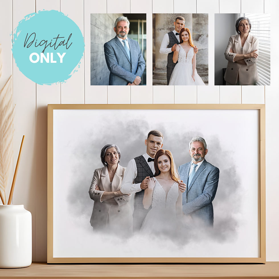 Thumbnail: Photo Merge Colour DIGITAL ONLY
