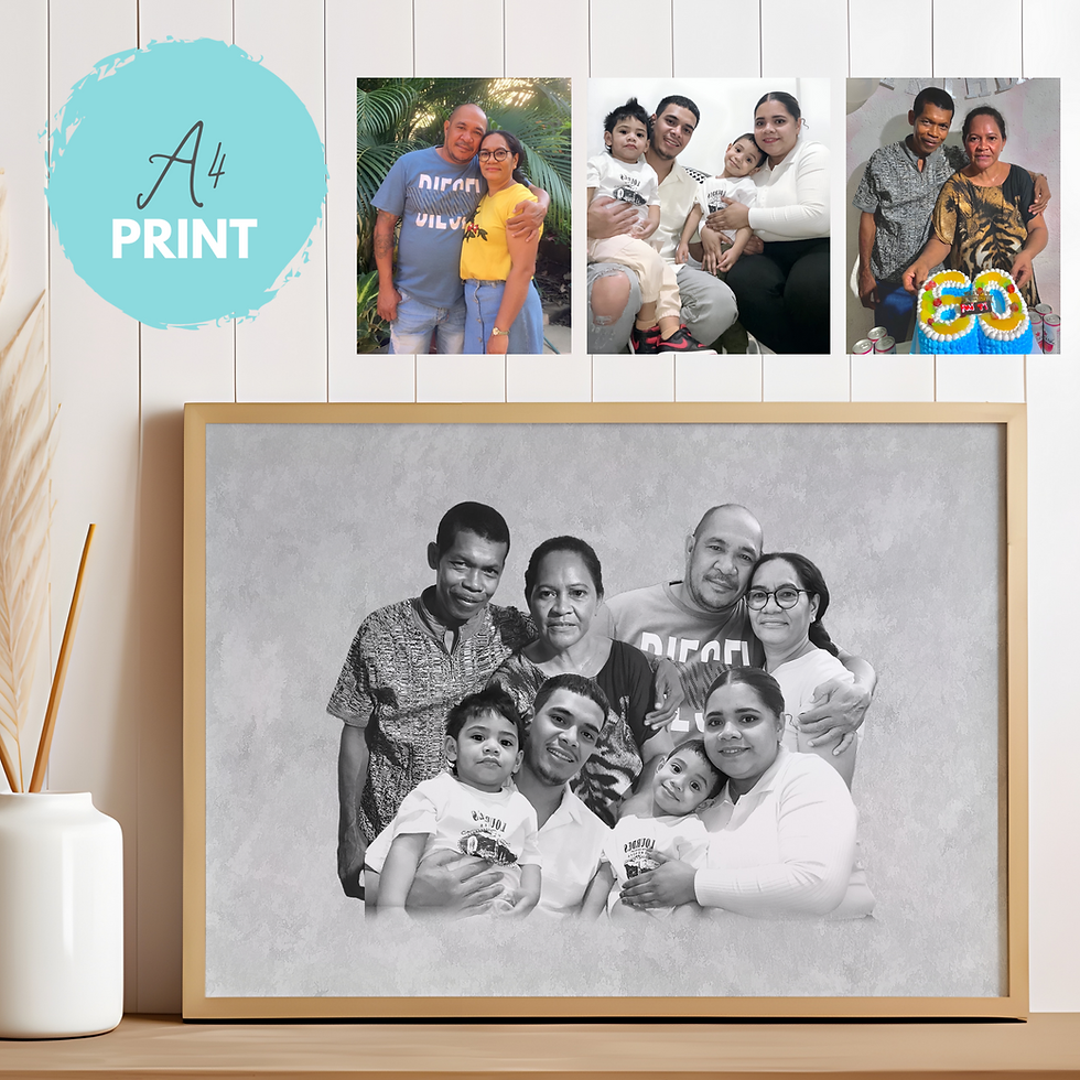Thumbnail: Photo Merge Full Grey Background