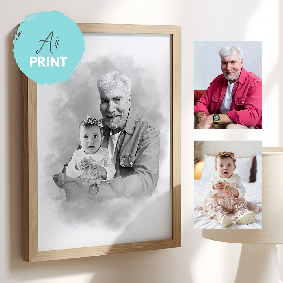 Thumbnail: Photo Merge B&W Print
