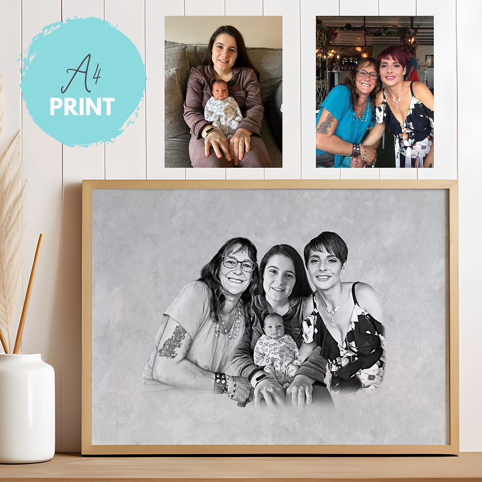 Thumbnail: Photo Merge Full Grey Background