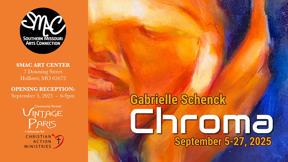 Gabrielle Schenck, "Chroma"