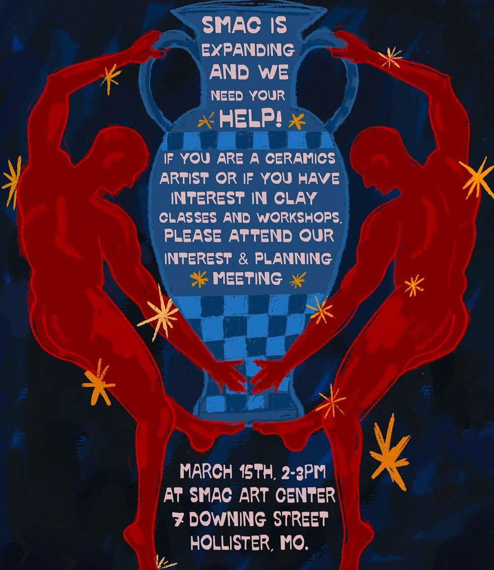 SMAC Clay Center Interest & Planning Meeting