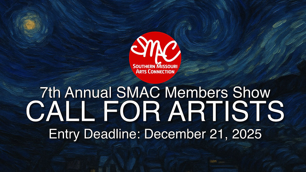 CALL FOR ARTISTS: 7th Annual SMAC Members Exhibit