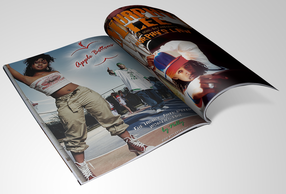 VIBE Magazine Ad Campaign