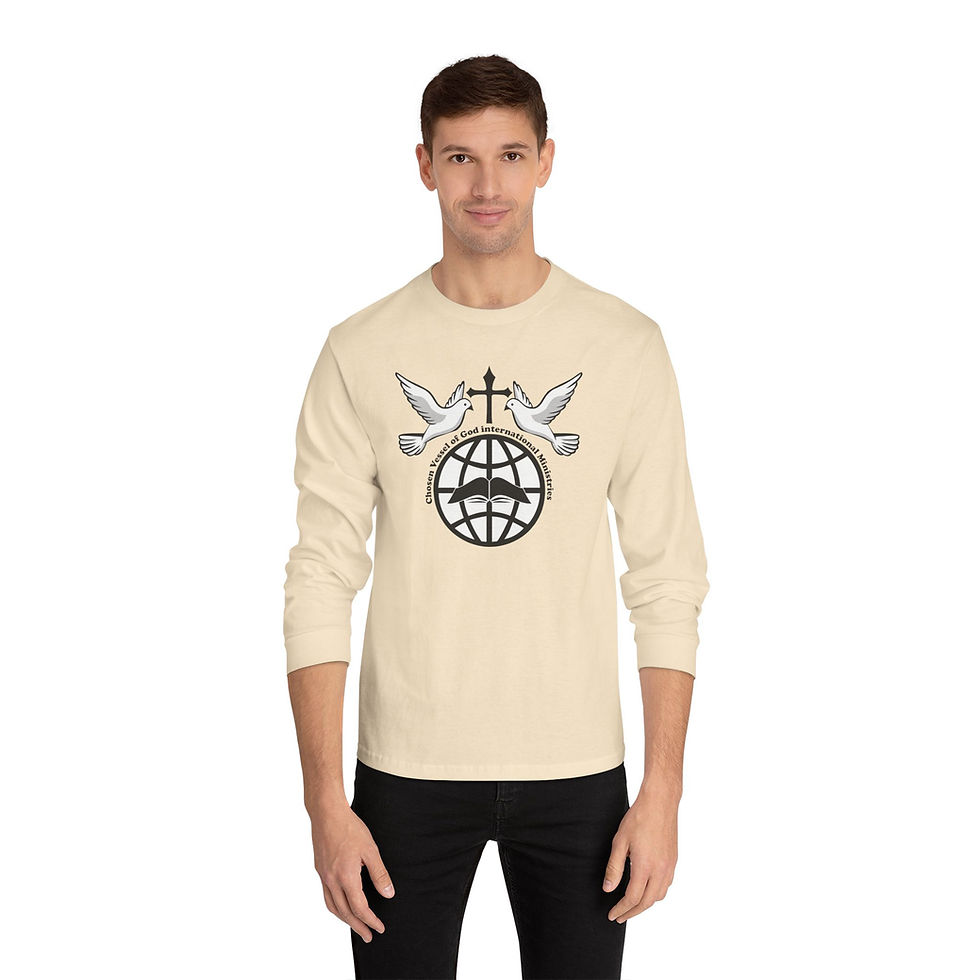 Thumbnail: Chosen Vessel of God Long Sleeve Tee