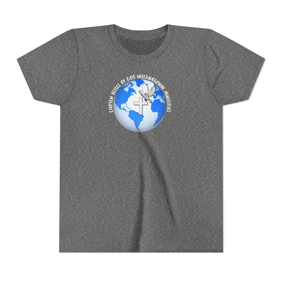 Thumbnail: Chosen Vessel of God Youth Short Sleeve Tee