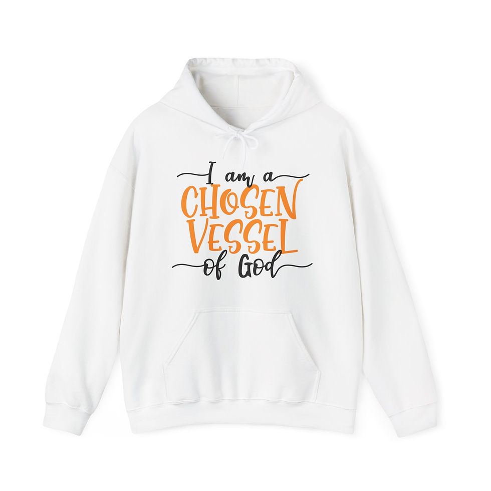 Thumbnail: Chosen Vessel of God Hoodie Sweatshirt