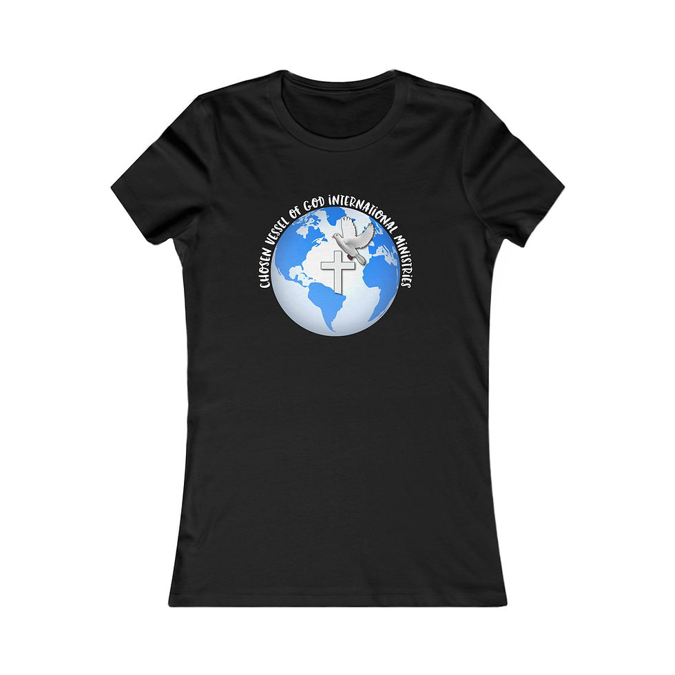 Thumbnail: Chosen Vessel of God Women’s Slim Fit Tee