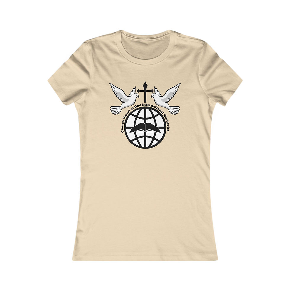 Thumbnail: Chosen Vessel of God Women’s Tee