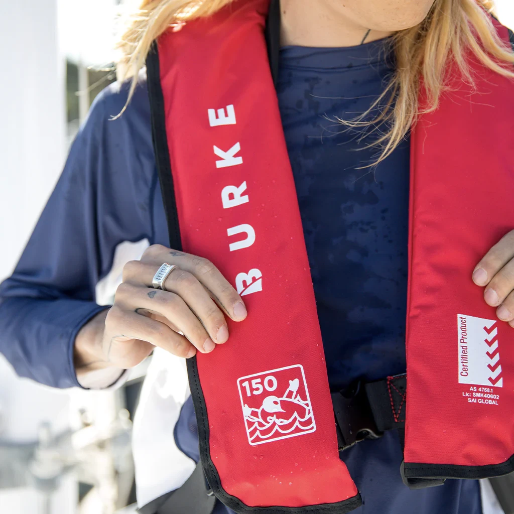 150N Standard Inflatabe PFD (Manual Inflation)