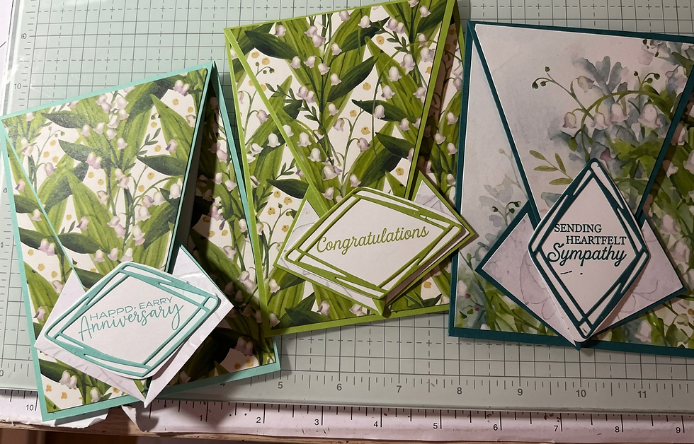 Behind the Scenes: My Card-Making Journey