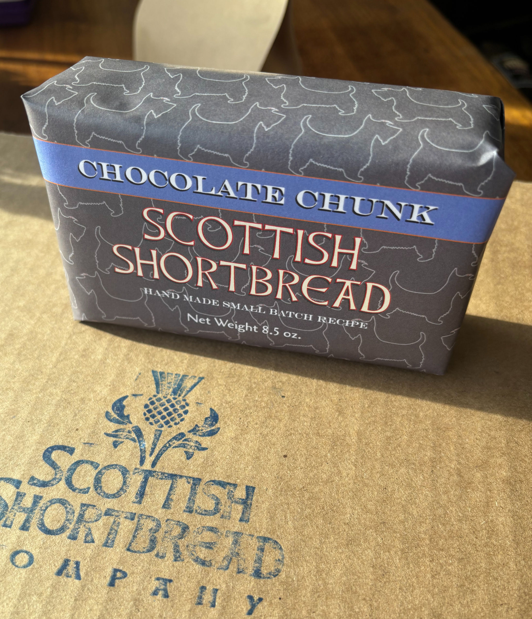 ChocolateChunk Shortbread