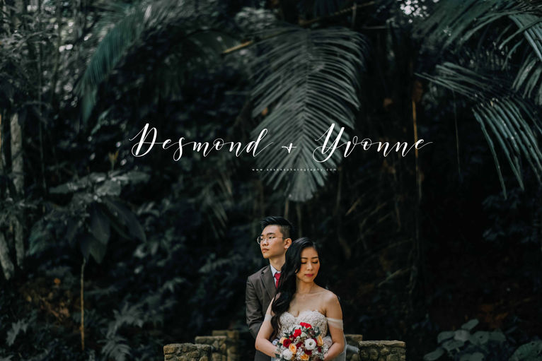 Desmond + Yvonne