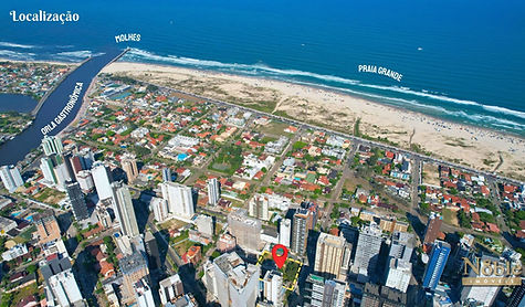 Predio em Torres bairro praia grande próximo ao mar e quatro praças