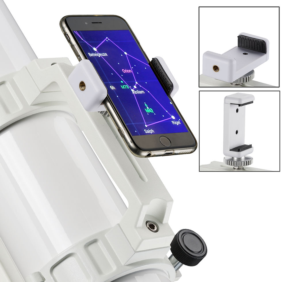 Miniature : BRESSER Lunette Messier AR-127S/635 EXOS-2 GoTo Hexafoc