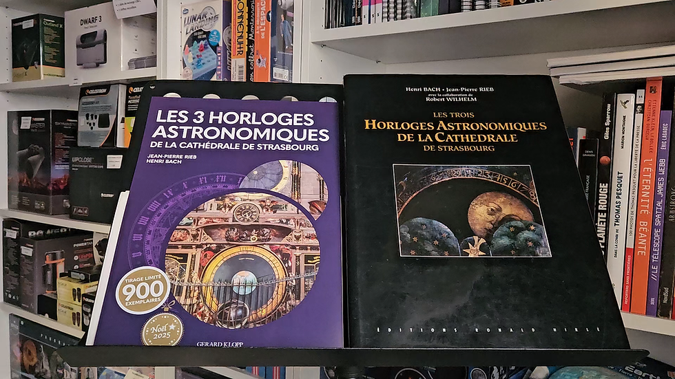 Les 3 horloges astronomiques