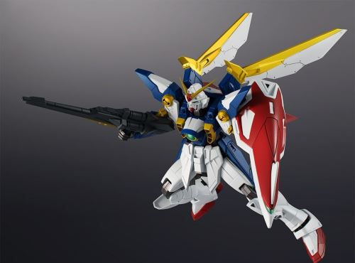 Miniature : Mobile Suit Gundam - Figurine Gundam Universe XXXG-01W Wing Gundam 15 cm